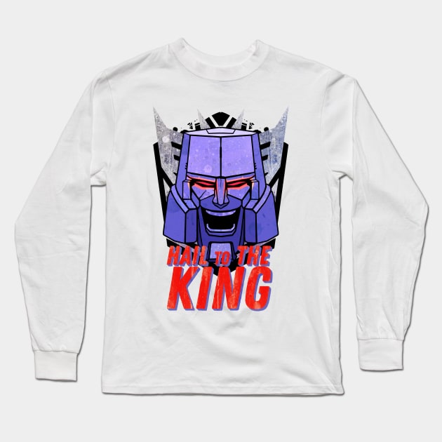 Megatron! Long Sleeve T-Shirt by potemskin